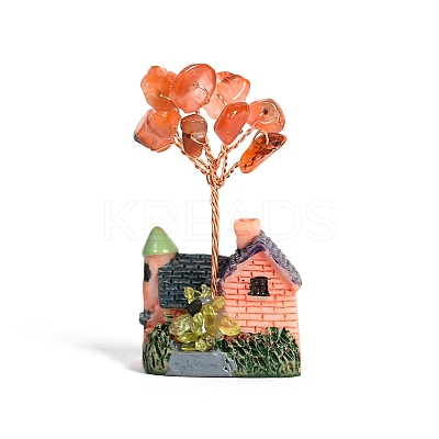 Resin Display Decorations DJEW-PW0009-002A-05-1