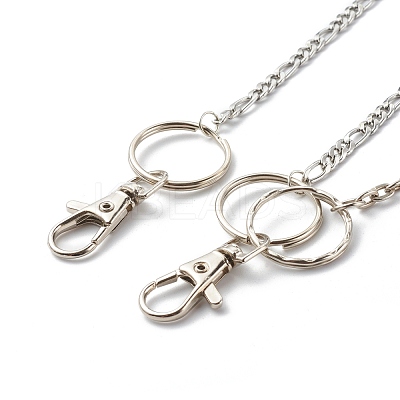 304 Stainless Steel Chain Decorations HJEW-JM00519-1