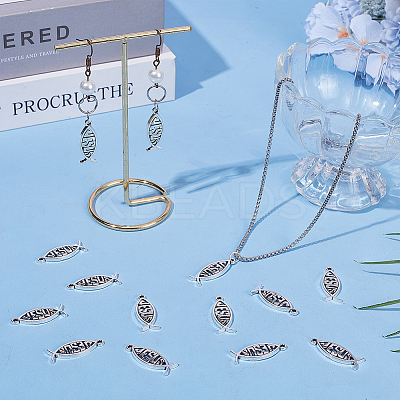 120Pcs Tibetan Style Alloy Pendants TIBEP-HY0001-12AS-1