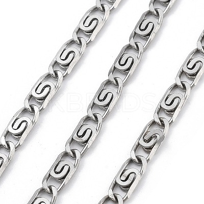 304 Stainless Steel Lumachina Chains CHS-U002-04P-1