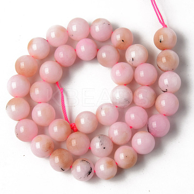 Natural Quartz Beads Strands G-R479-10mm-06-1