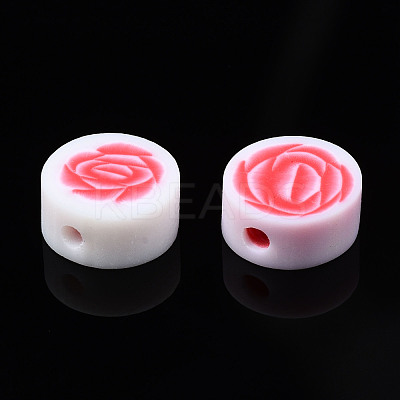 Handmade Polymer Clay Beads CLAY-N008-041G-1