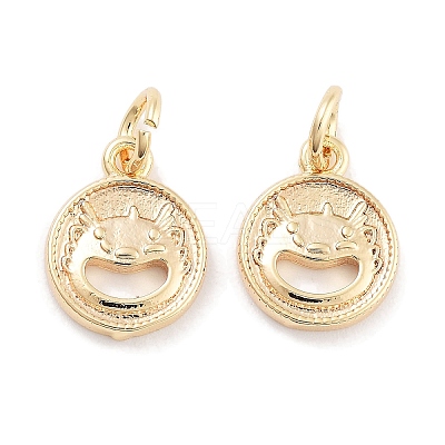 Brass Charms KK-P271-29G-1