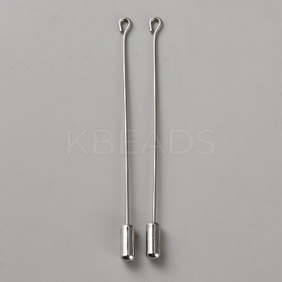 Stainless Steel Stick Lapel Pins FIND-WH0111-616-1