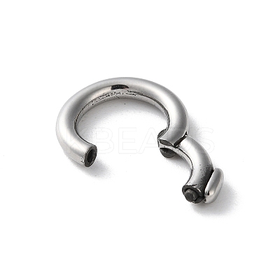 316 Stainless Steel Spring Gate Rings STAS-D303-03P-1