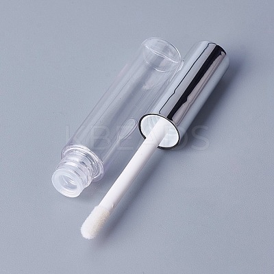 5ml PET Plastic DIY Empty Lip Glaze Containers LS-MRMJ-WH0030-01-5ml-1