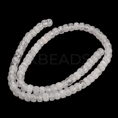 Natural Quartz Crystal Beads Strands GG-CBA792A-A01-4x7mm-1