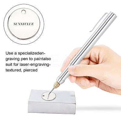 201 Stainless Steel Charms STAS-SC0001-81P-1