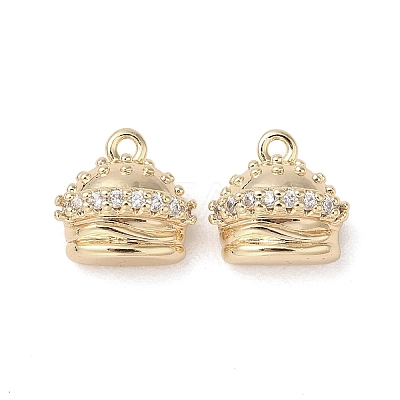 Brass Pendants KK-L208-70G-1