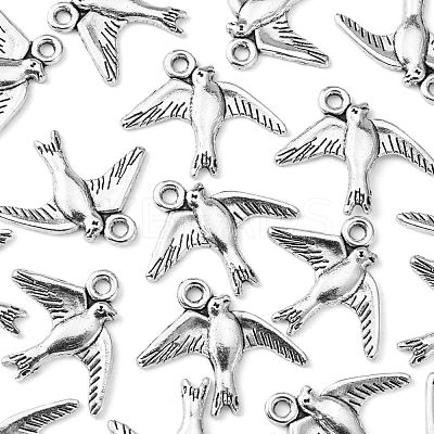 Alloy Pendants EA11924Y-1