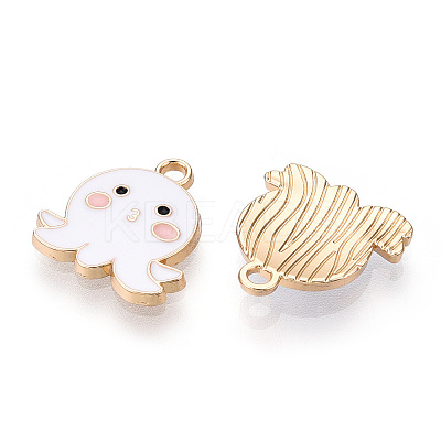 Eco-Friendly Zinc Alloy Pendants FIND-N048-63D-NR-1