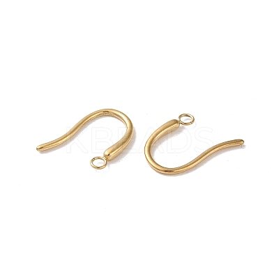 304 Stainless Steel Ear Wire STAS-L022-384G-1