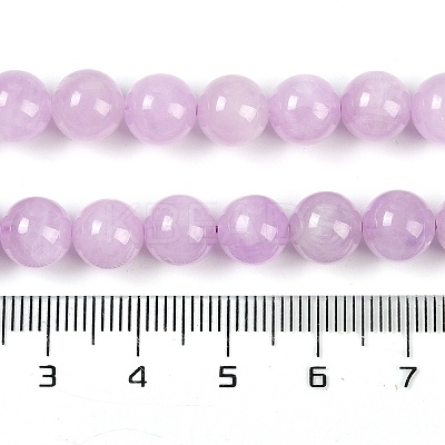 Natural Kunzite Beads Strands G-K285-01-8mm-1
