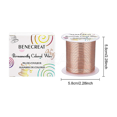 Round Copper Wire CWIR-BC0006-02C-C-1