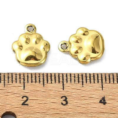 Ion Plating(IP) 304 Stainless Steel Charms STAS-L024-013G-1