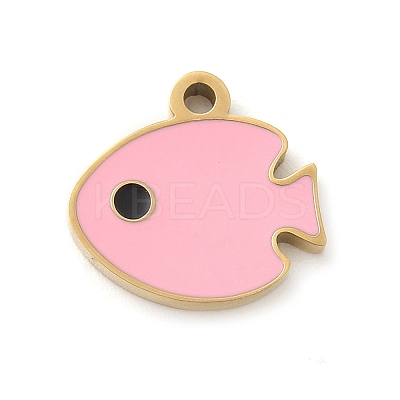304 Stainless Steel Charms STAS-L022-168G-03-1