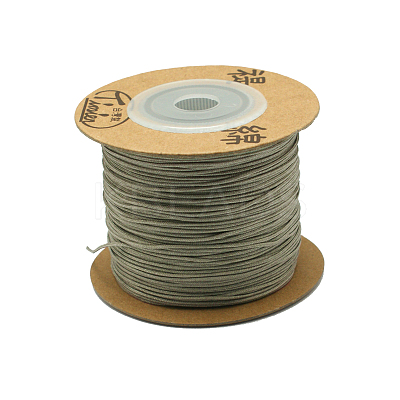 Eco-Friendly Dyed Nylon Braided Cord OCOR-L002-71-602-1