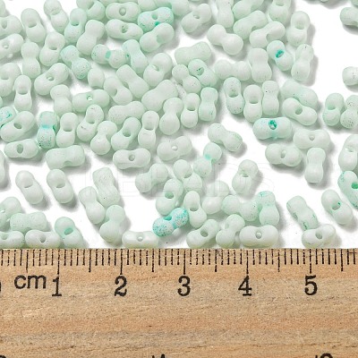 Macaron Color Opaque Frosted Glass Seed Beads X1-SEED-K009-12B-07-1