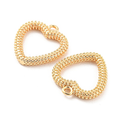 Brass Charms KK-E090-41G-1