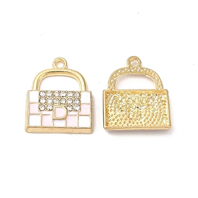 Alloy Enamel Pendants ENAM-F144-12D-1