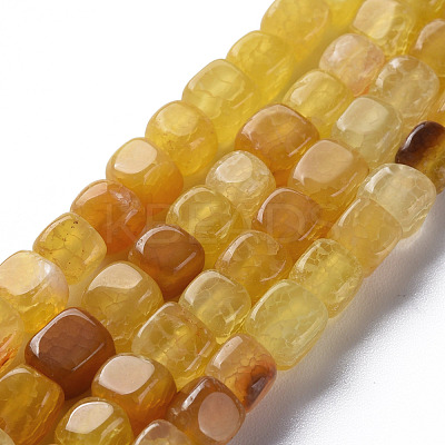 Natural Agate Beads Strands G-N326-99B-1