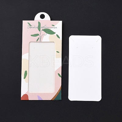 Paper Jewelry Display Cards DIY-B061-10A-1