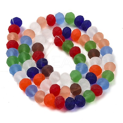 Transparent Glass Beads Strands EGLA-A034-M10mm-63-1