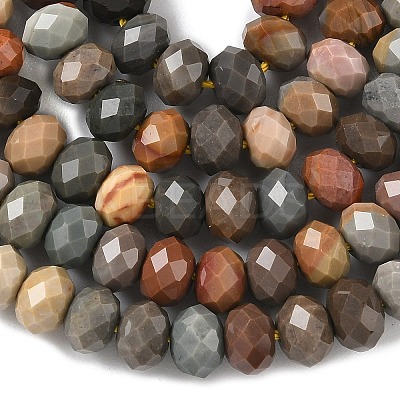 Natural Alashan Agate Bead Strands G-D344-A16-1