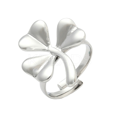 304 Stainless Steel Finger Rings RJEW-Z100-01P-1