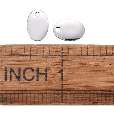 Tarnish Resistant 304 Stainless Steel Pendants LS-STAS-I140-21B-S-1