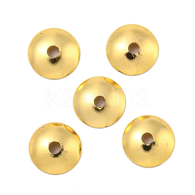 Brass Bead Cap KK-P277-54C-G-1