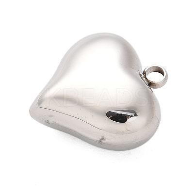 304 Stainless Steel Pendants STAS-Q349-02F-P-1