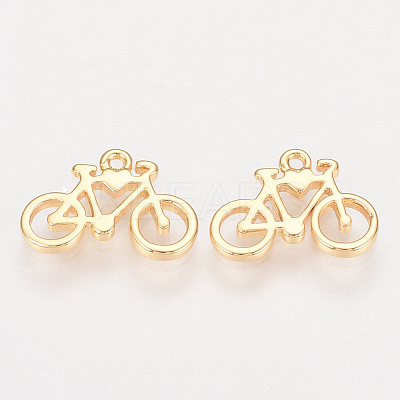 Brass Charms KK-Q735-393G-1