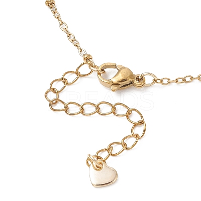 304 Stainless Link Chain Bracelet Making AJEW-JB01497-02-1