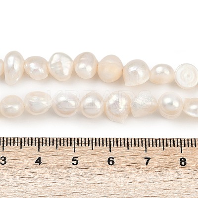 Natural Cultured Freshwater Pearl Beads Strands PEAR-P064-20B-01A-1