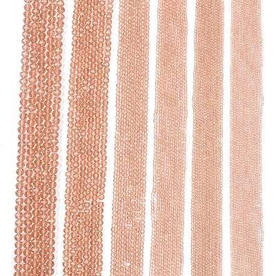 Glass Beads Strands EGLA-A044-T3mm-D21-1