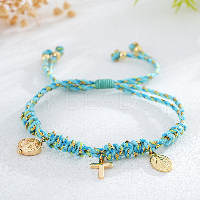 Bohemian Style Brass Charm Bracelets RJ6704-1-1