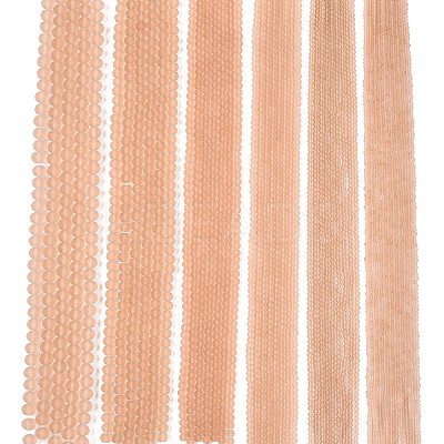 Transparent Glass Beads Strands EGLA-A044-T2mm-MD20-1