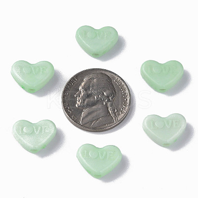 Opaque Acrylic Beads LS-MACR-S373-128-S08-1
