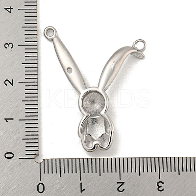Non-Tarnish 304 Stainless Steel Pendants STAS-P356-20P-1