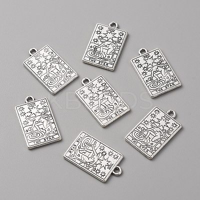 Zinc Tibetan Style Alloy Pendants LS-FIND-WH0116-78AS-01-1