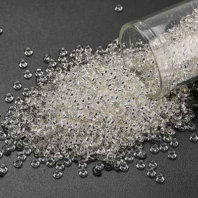 TOHO 8/0 Demi Round Beads Y-SEED-DR08-PF21-1