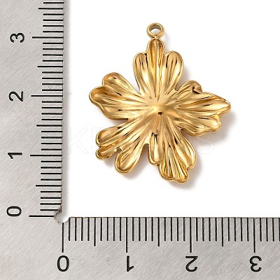 Ion Plating(IP) 304 Stainless Steel Pendants STAS-C110-13G-1