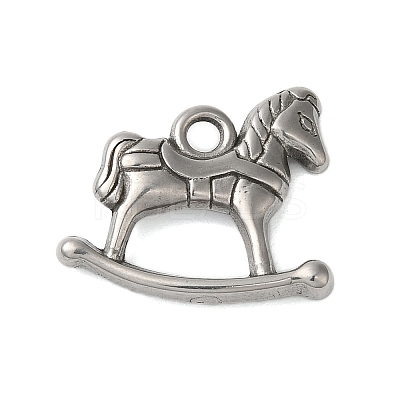 Non-Tarnish 304 Stainless Steel Pendants STAS-N103-15P-1