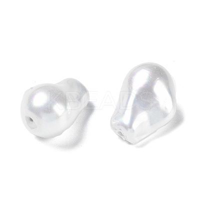 Glass Imitation Baroque Pearl with Irregular Shapes LS-GLAA-B019-01E-1