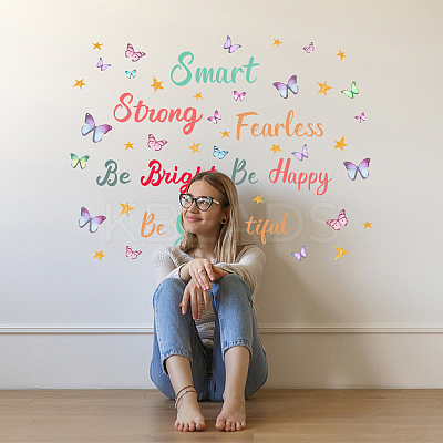 PVC Wall Stickers DIY-WH0228-698-1