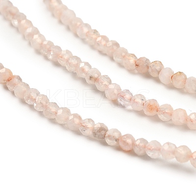 Heated Natural Citrine Beads Strands LS-G-RM2025-05A-2mm-1
