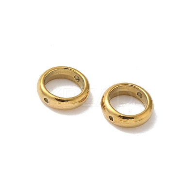 304 Stainless Steel Bead Fame STAS-L300-009A-G-1