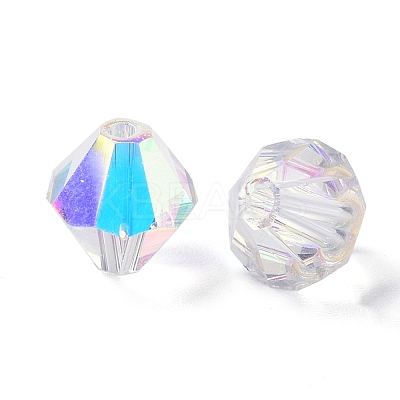 Imitation Austrian Crystal Beads SWAR-F022-5x5mm-540-1