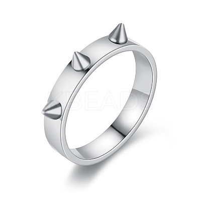 201 Stainless Steel Finger Rings FS-WG9177F-05-1